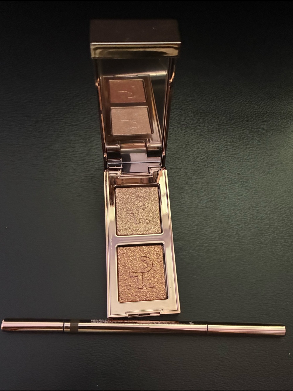 PATRICK TA Eye illusion Eye Shadow Duo W/ Brow Defining Eyebrow Pencil
